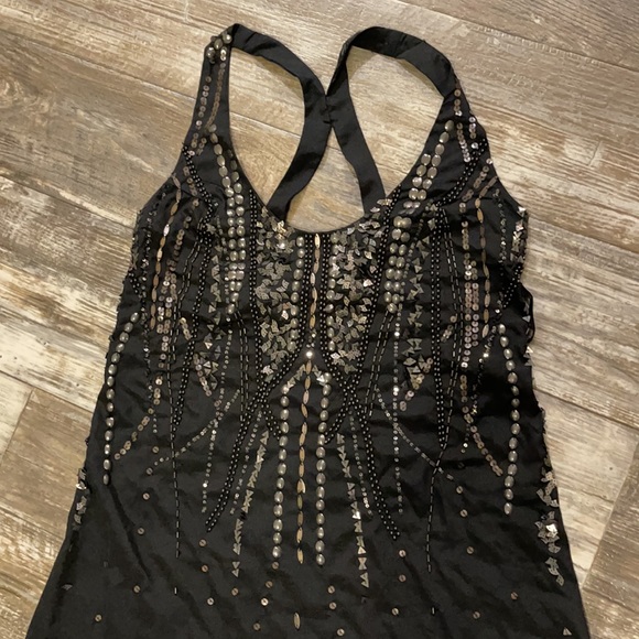 Free people beaded halter Dress - Picture 2 of 9